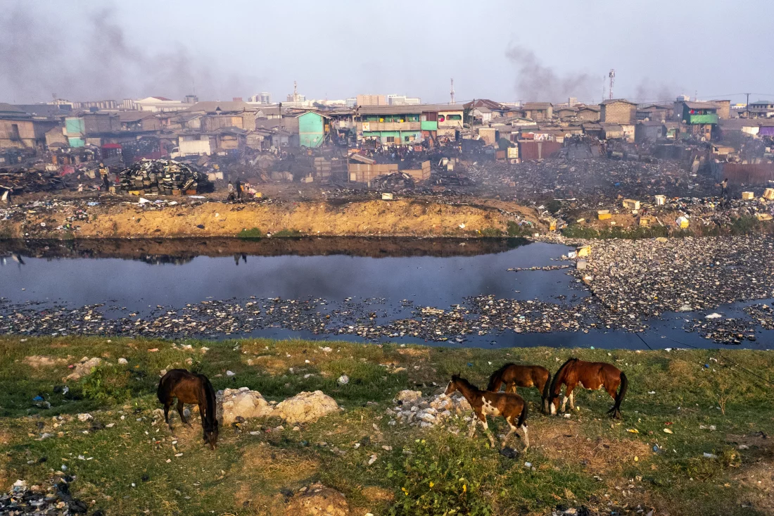 ghana global waste